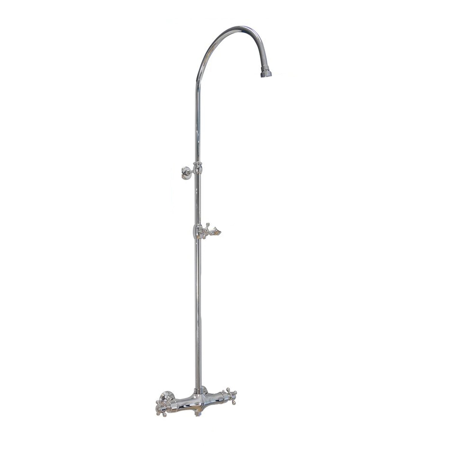 2cm in ottone con soffione e termostatico TM3S by CeramicStore | Lo specialista del tuo bagno