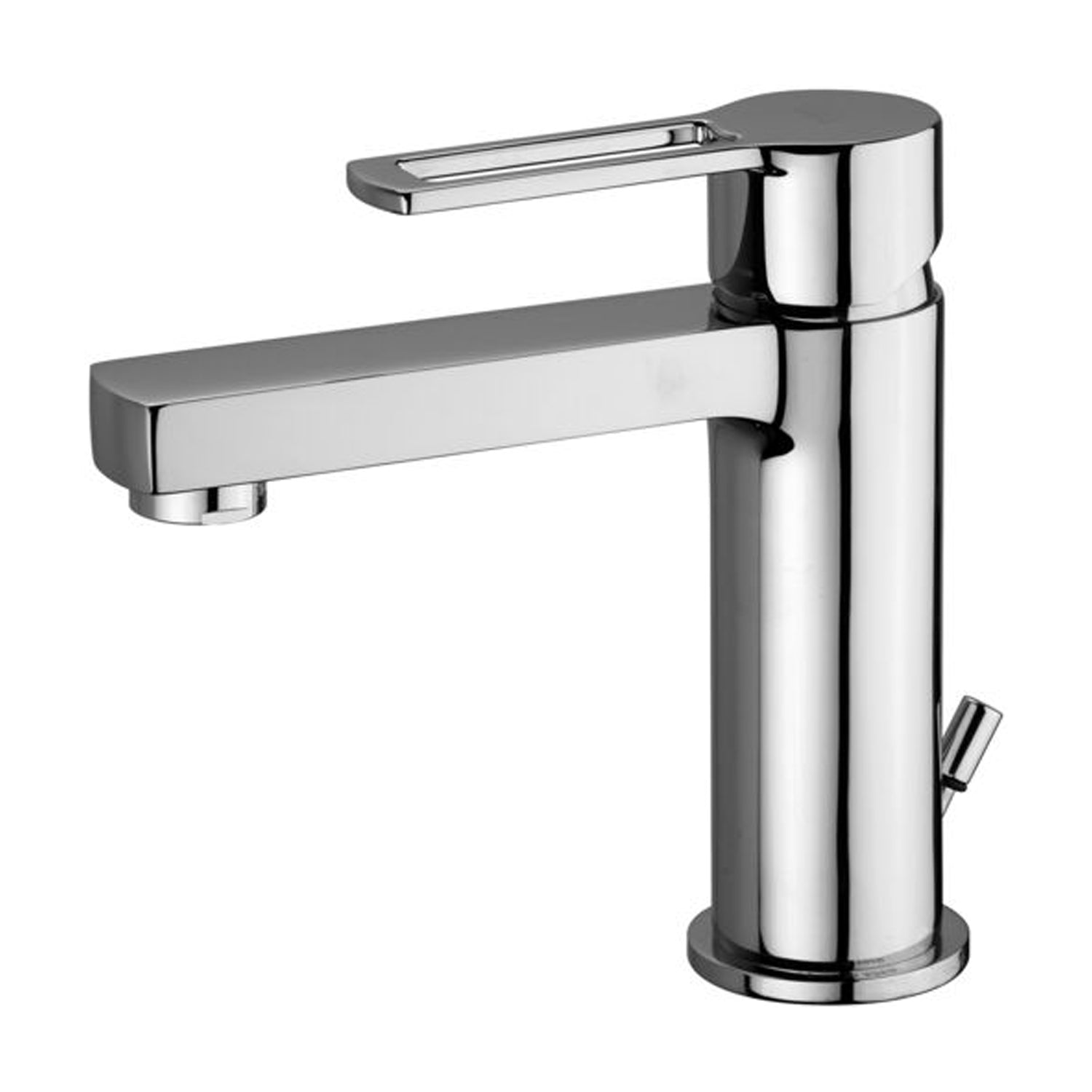 Miscelatore lavabo con scarico Paffoni Ringo ottone cromato by CeramicStore | Lo specialista del tuo bagno