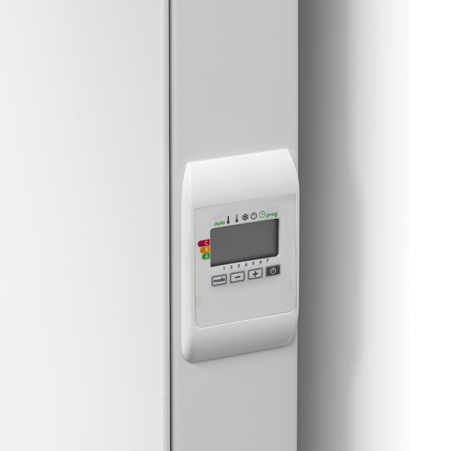 Termoarredo elettrico a piastra verticale 200x50 cm modello 'Paris' E-Termocrea 2