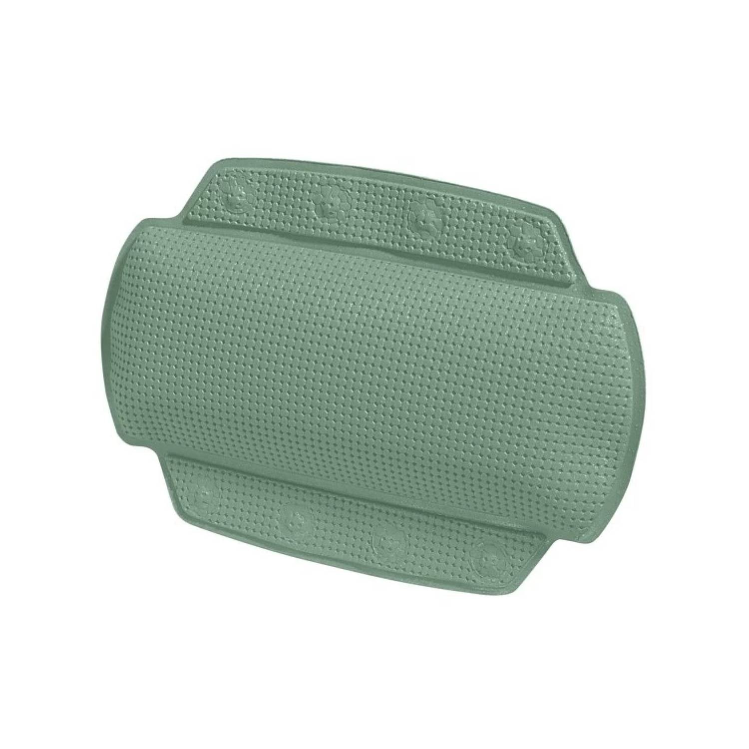 Cuscino da bagno per vasca in PVC modello Alaska colore verde muschio by CeramicStore | Lo specialista del tuo bagno