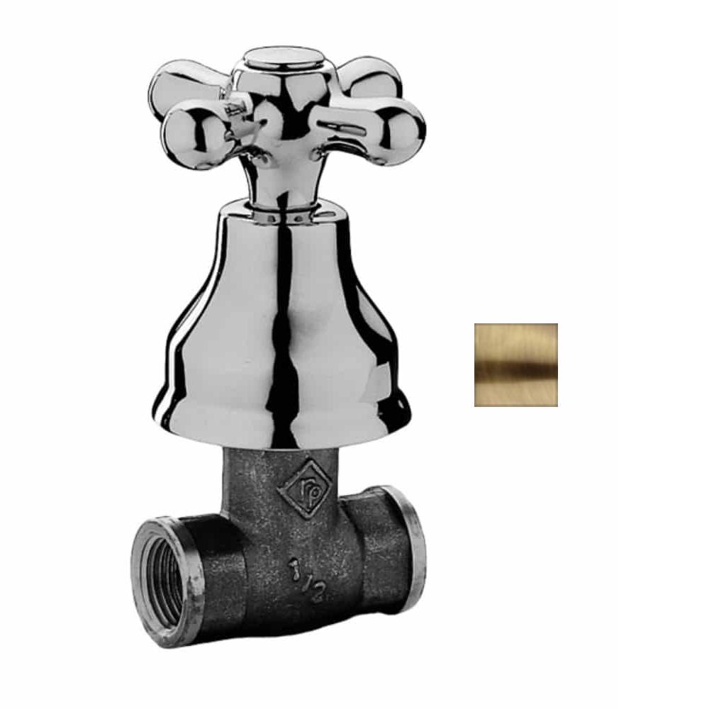 Rubinetto incasso doccia dritto serie IRIS modello IRV010BR bronzo Paffoni by CeramicStore | Lo specialista del tuo bagno