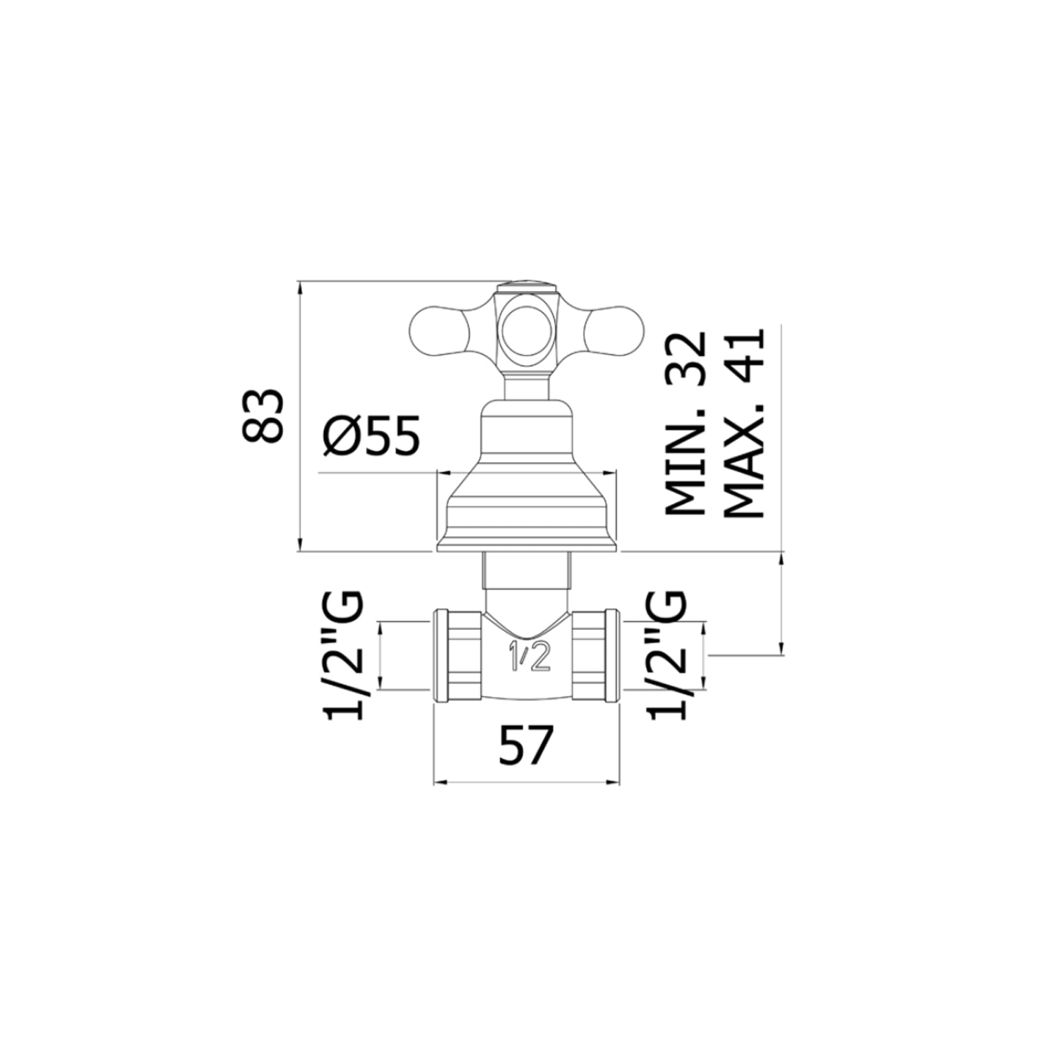 Rubinetto incasso Paffoni serie Viola - Bronzato 2