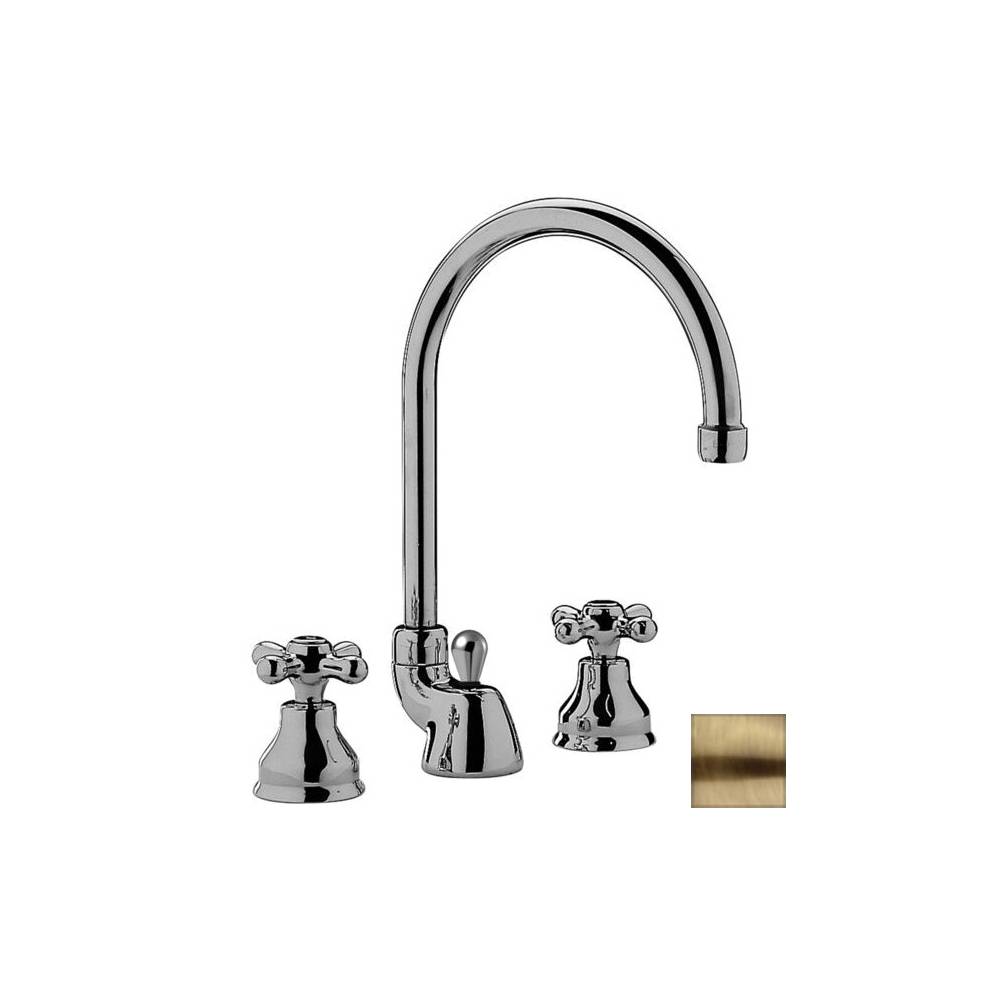 Rubinetto lavabo con canna orientabile serie Iris modello IRV057BR bronzo Paffoni by CeramicStore | Lo specialista del tuo bagno