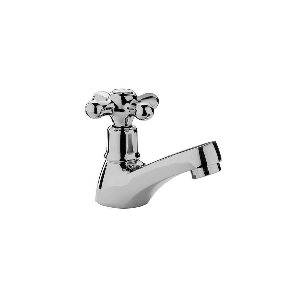 Rubinetto lavabo solo acqua fredda serie Iris modello IRV090CR cromato Paffoni by CeramicStore | Lo specialista del tuo bagno