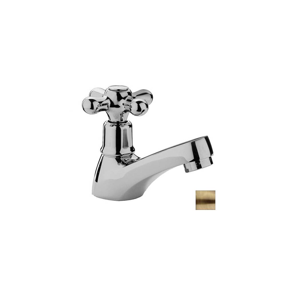 Rubinetto lavabo solo acqua fredda serie Iris modello IRV090BR Bronzo Paffoni by CeramicStore | Lo specialista del tuo bagno