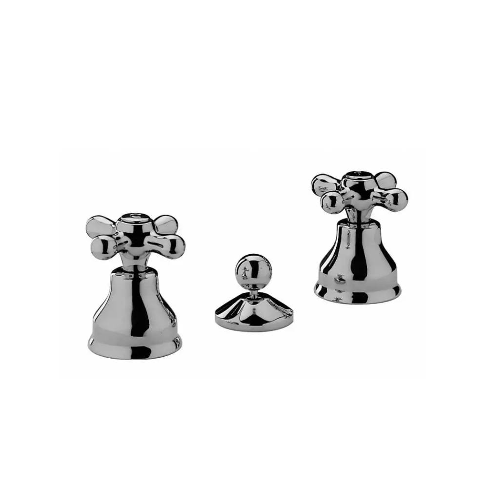 Rubinetto bidet 3 fori serie Iris modello IRV116CR Cromato Paffoni by CeramicStore | Lo specialista del tuo bagno
