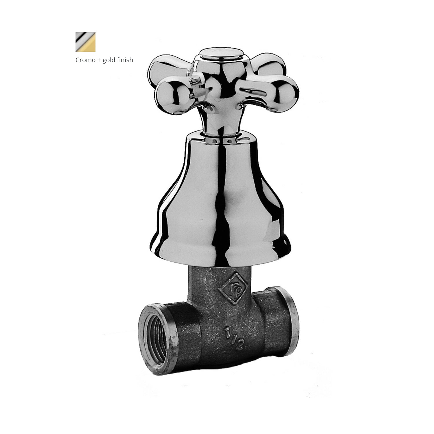 Rubinetto incasso Paffoni serie Viola - Cromo/Gold Finish by CeramicStore | Lo specialista del tuo bagno