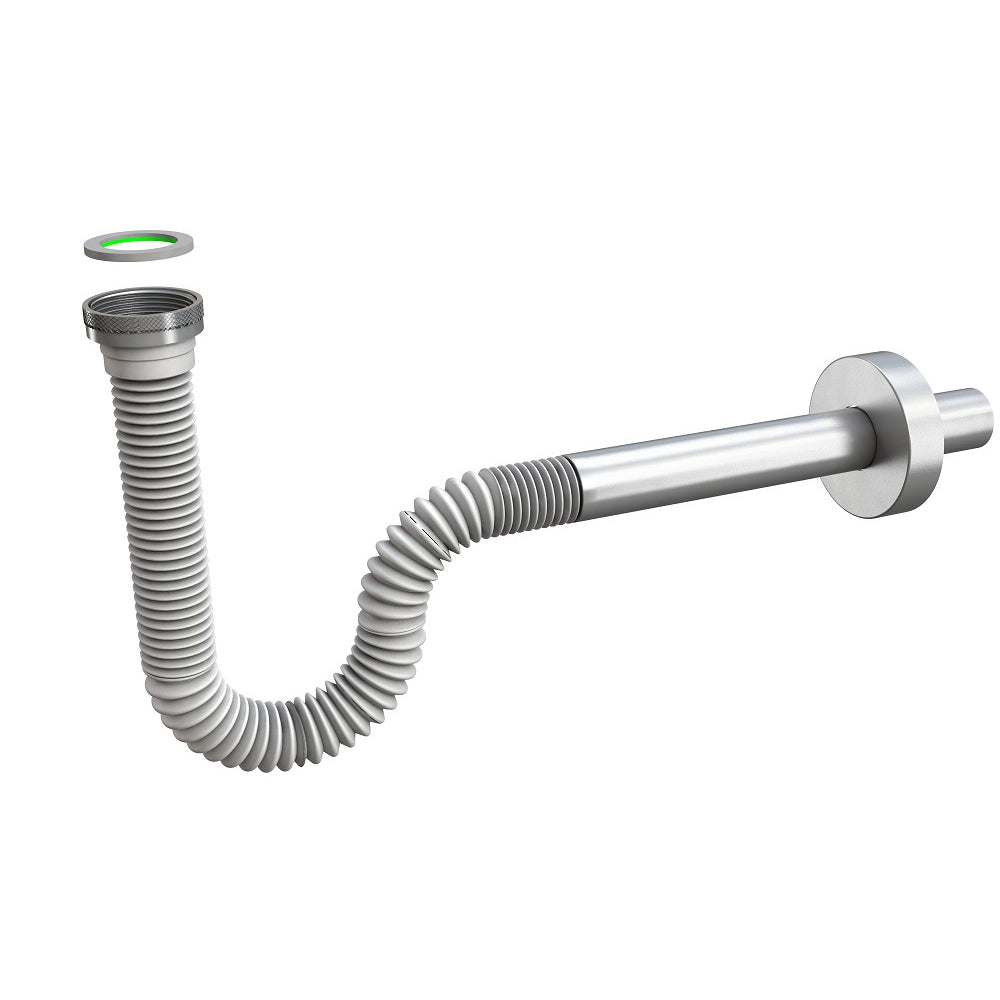 Sifone lavabo e bidet 'Sifoncello' Bonomini estensibile diam. 32 mm by CeramicStore | Lo specialista del tuo bagno