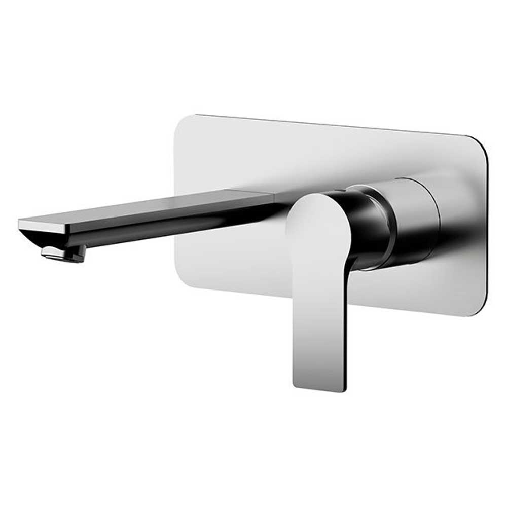 Miscelatore Monocomando Lavabo incasso con bocca da 23 cm cromato senza scarico collezione Energy di Remer Rubinetterie by CeramicStore | Lo specialista del tuo bagno