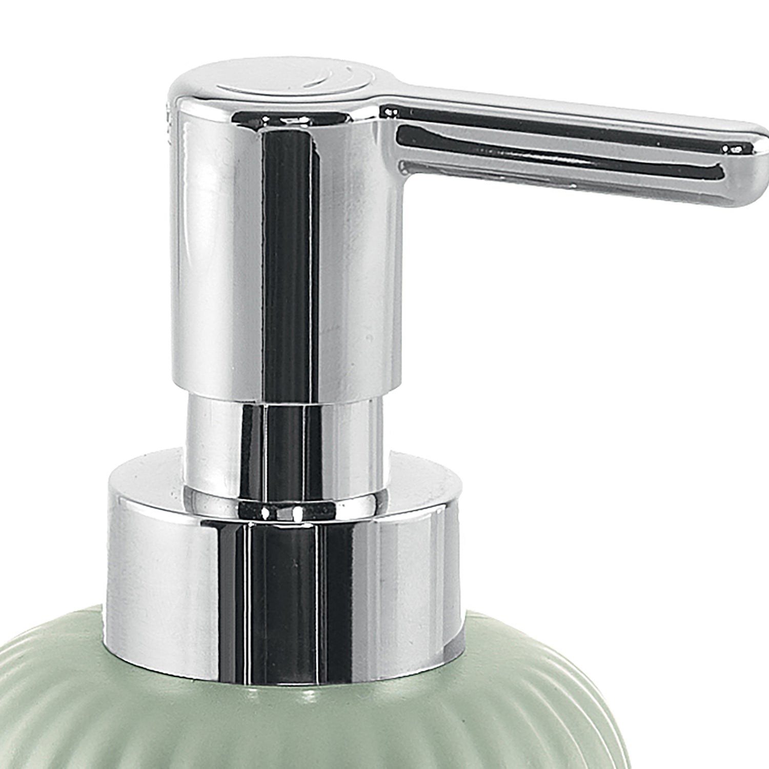  Dosasapone da appoggio con erogatore Gedy modello Marika - Verde Salvia