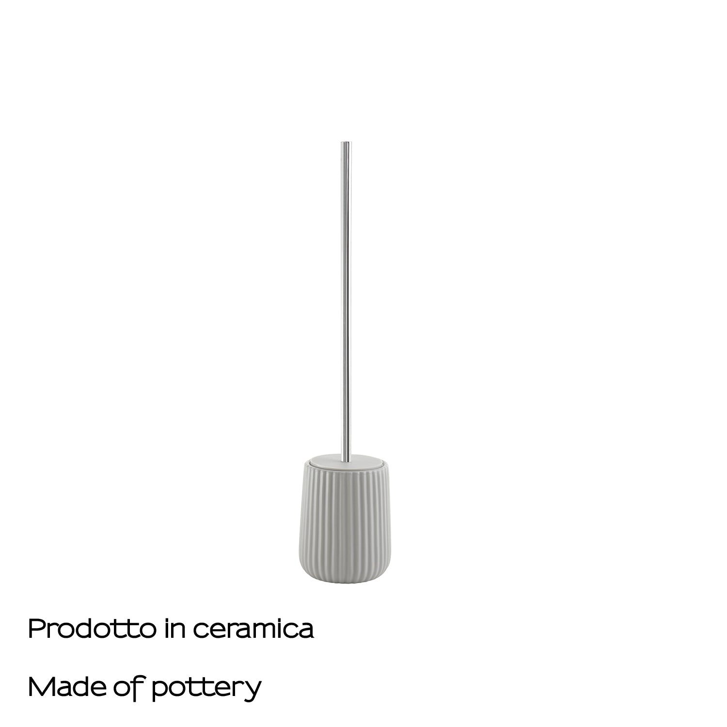  Scopino da appoggio in ceramica Gedy modello Marika - Grigio by CeramicStore | Lo specialista del tuo bagno