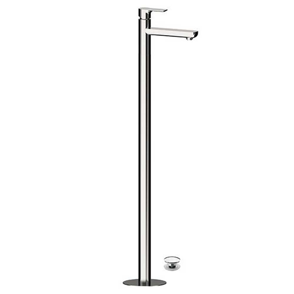 Miscelatore Monocomando Lavabo da Terra cromato con scarico collezione Energy di Remer Rubinetterie by CeramicStore | Lo specialista del tuo bagno