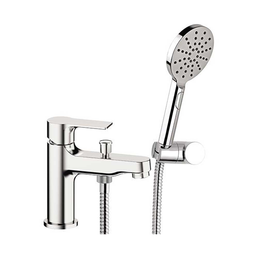 Miscelatore Monocomando Lavabo/Vasca con set doccia e deviatore integrato collezione Energy di Remer Rubinetterie by CeramicStore | Lo specialista del tuo bagno