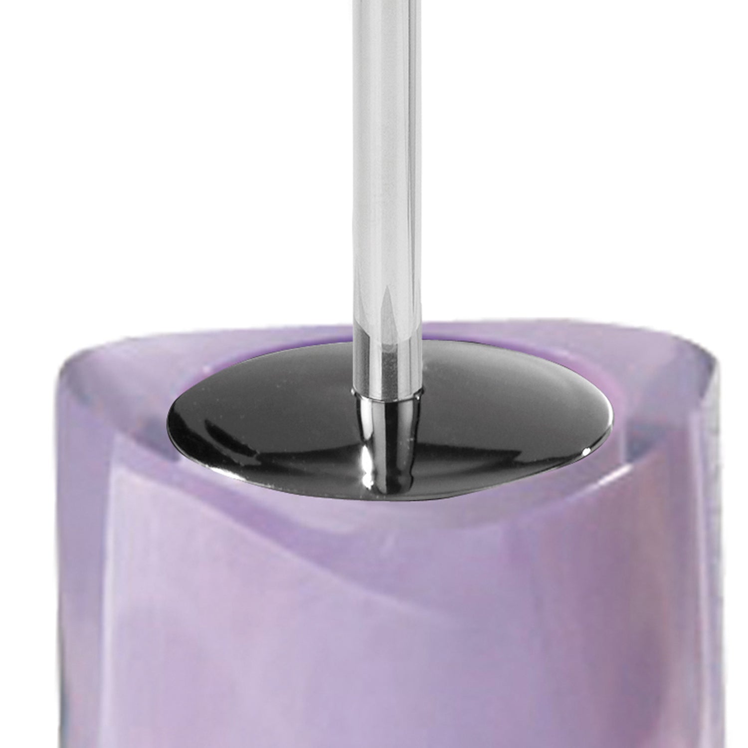  Scopino da appoggio con ciuffo in setole Gedy serie Twist - Lilla by CeramicStore | Lo specialista del tuo bagno