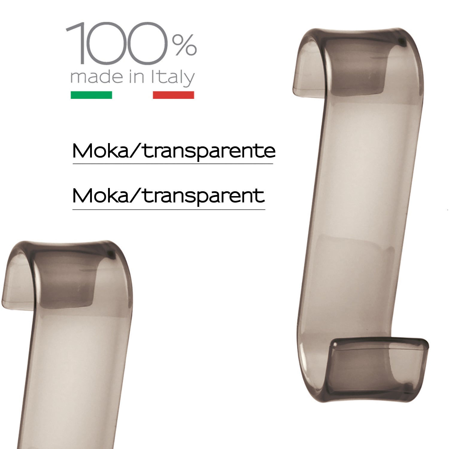  Appendiabiti per termoarredo modello Merlino - Moka by CeramicStore | Lo specialista del tuo bagno