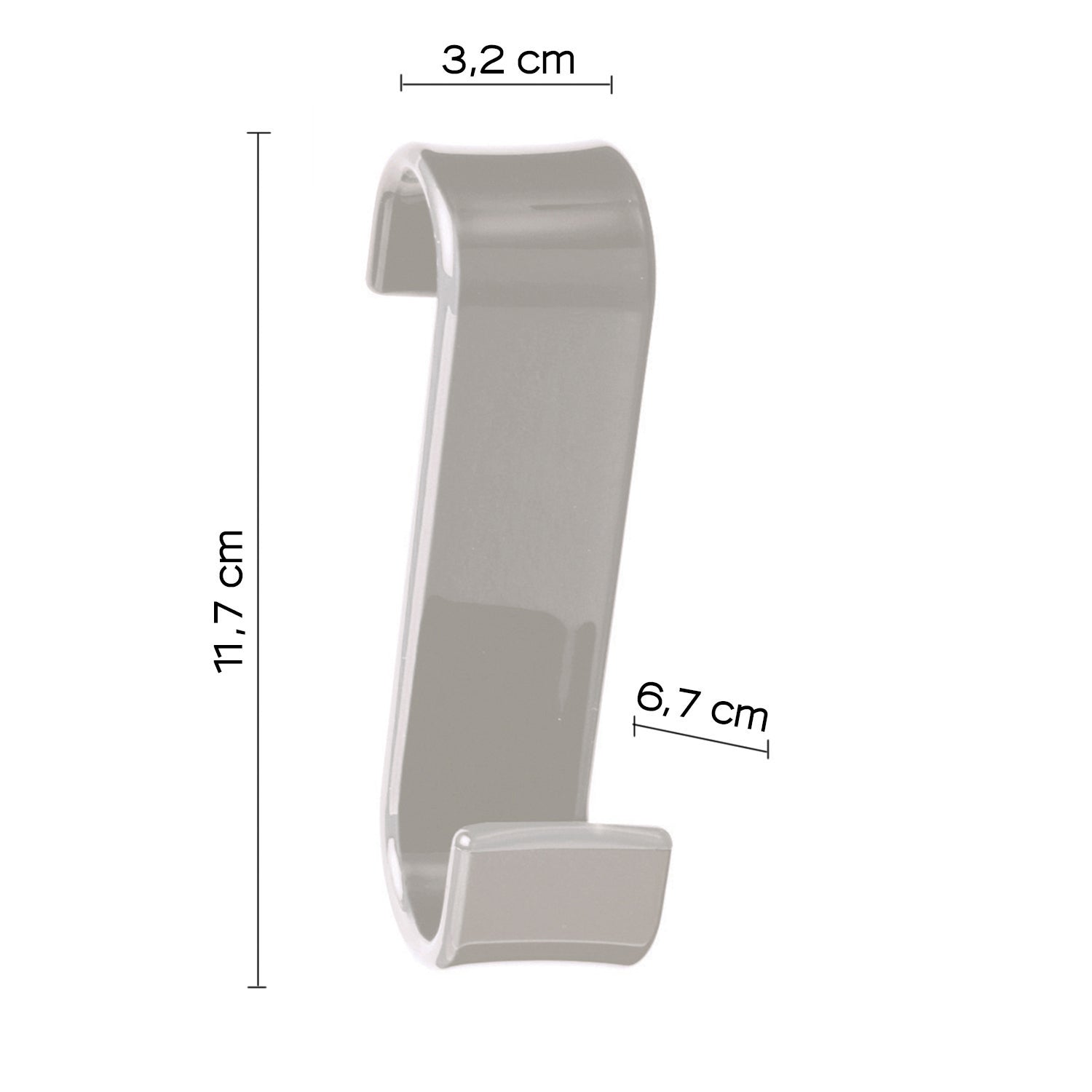  Appendiabiti per termoarredo modello Merlino - Beige by CeramicStore | Lo specialista del tuo bagno