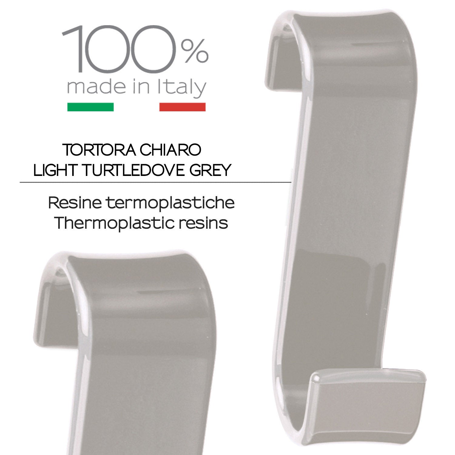  Appendiabiti per termoarredo modello Merlino - Beige by CeramicStore | Lo specialista del tuo bagno