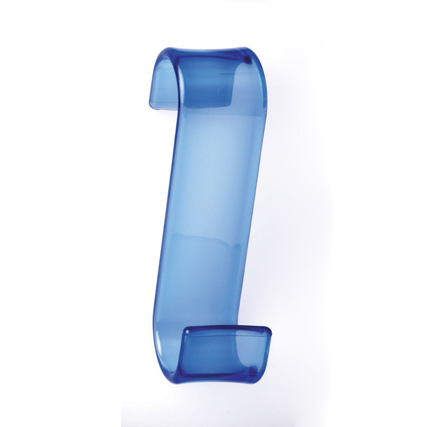 Appendiabiti per termoarredo modello Merlino - Blu trasparente by CeramicStore | Lo specialista del tuo bagno