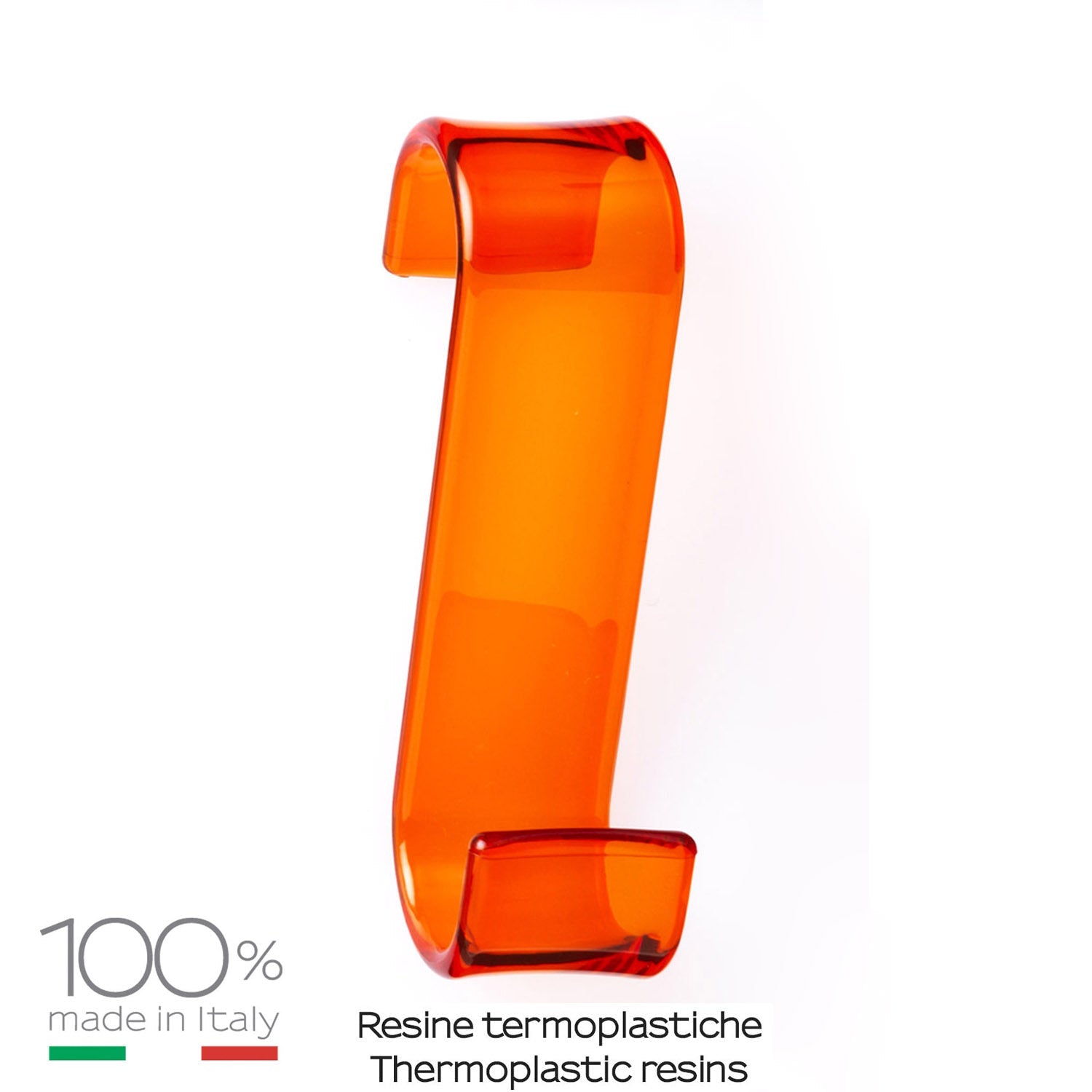 Appendiabiti per termoarredo modello Merlino - Arancione by CeramicStore | Lo specialista del tuo bagno