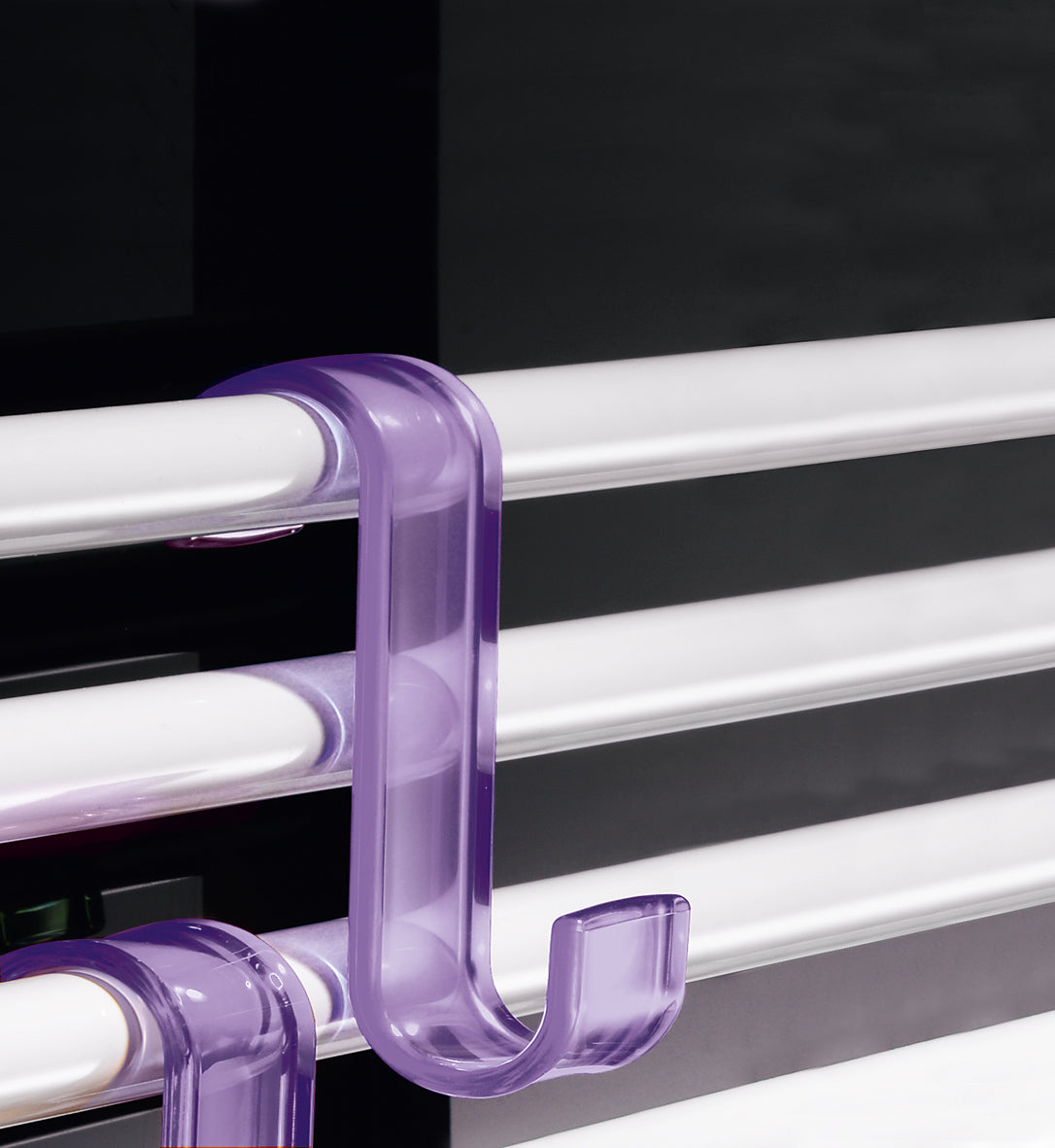  Appendiabiti per termoarredo modello Merlino - Lilla by CeramicStore | Lo specialista del tuo bagno