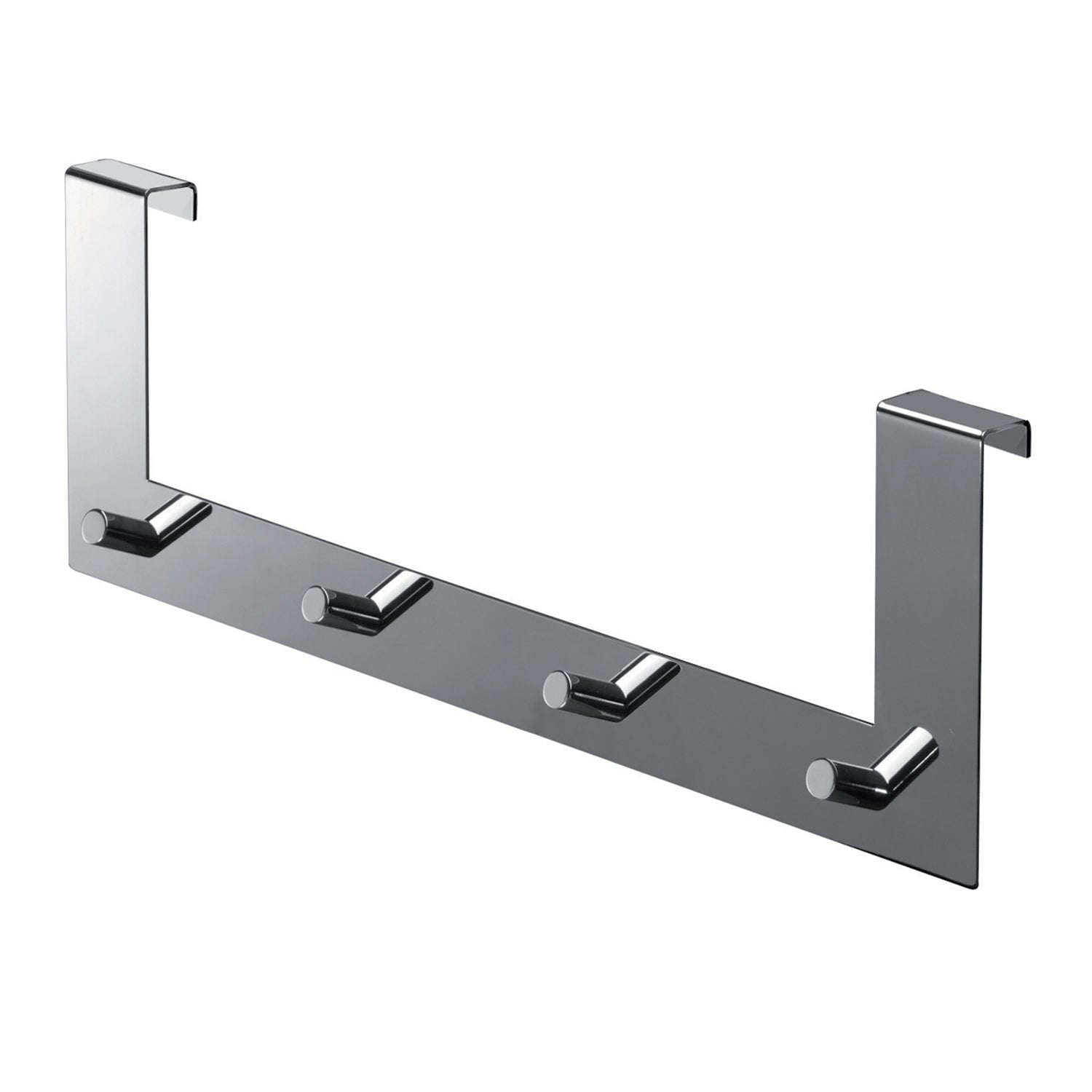 Appendiabiti Morgana multiplo sopraporta da 20 mm - Cromato by CeramicStore | Lo specialista del tuo bagno