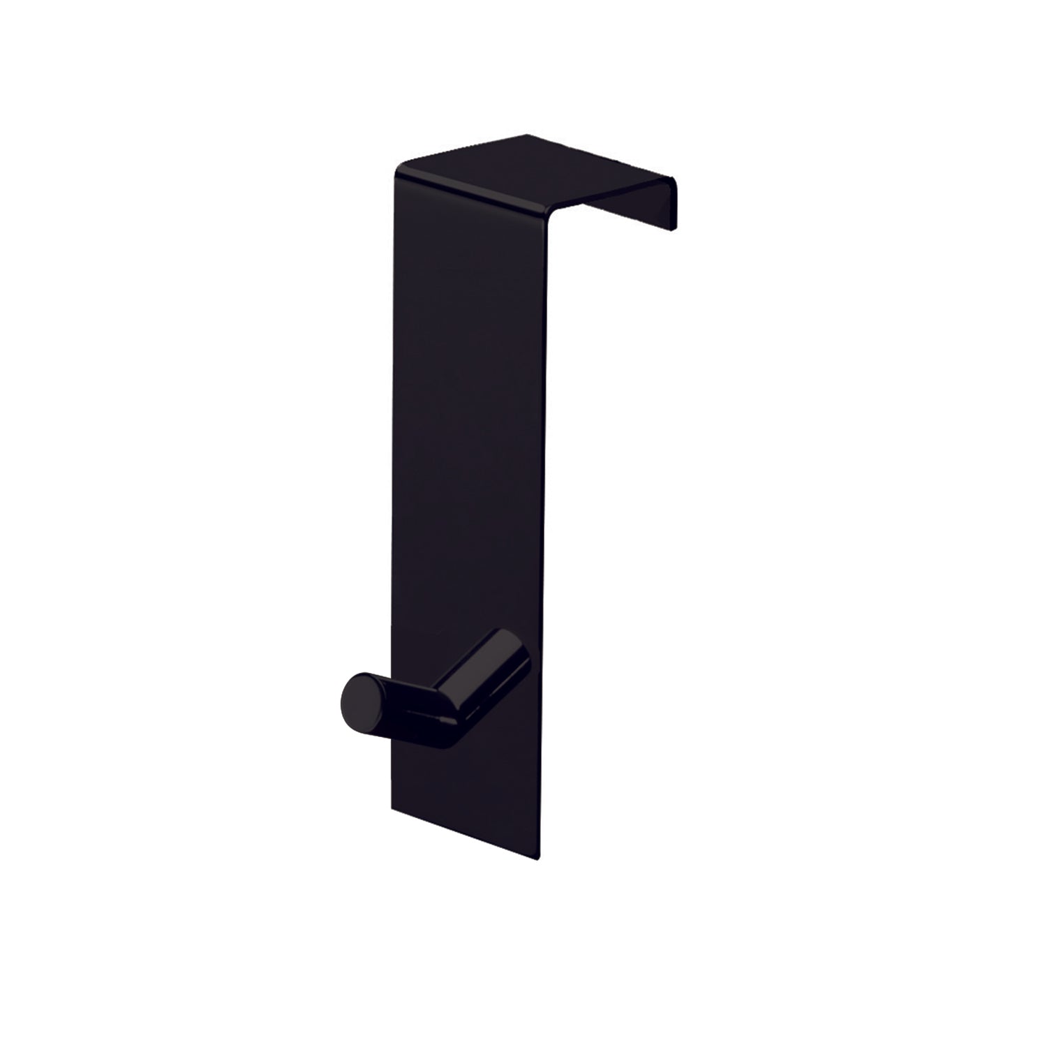 Appendiabiti Morgana singolo sopraporta da 40 mm - Nero Matt by CeramicStore | Lo specialista del tuo bagno