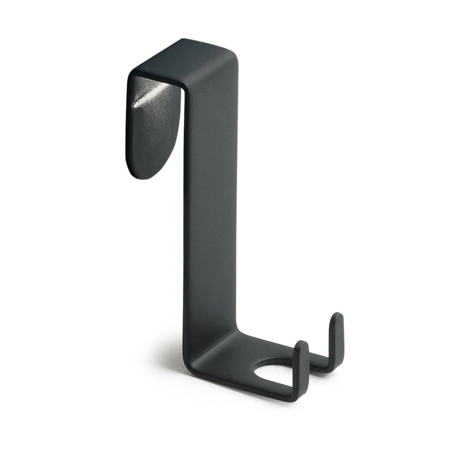 Gancio appendiabiti in Acciaio Inox AISI 304 modello Thor di Gedy - Nero Matt by CeramicStore | Lo specialista del tuo bagno