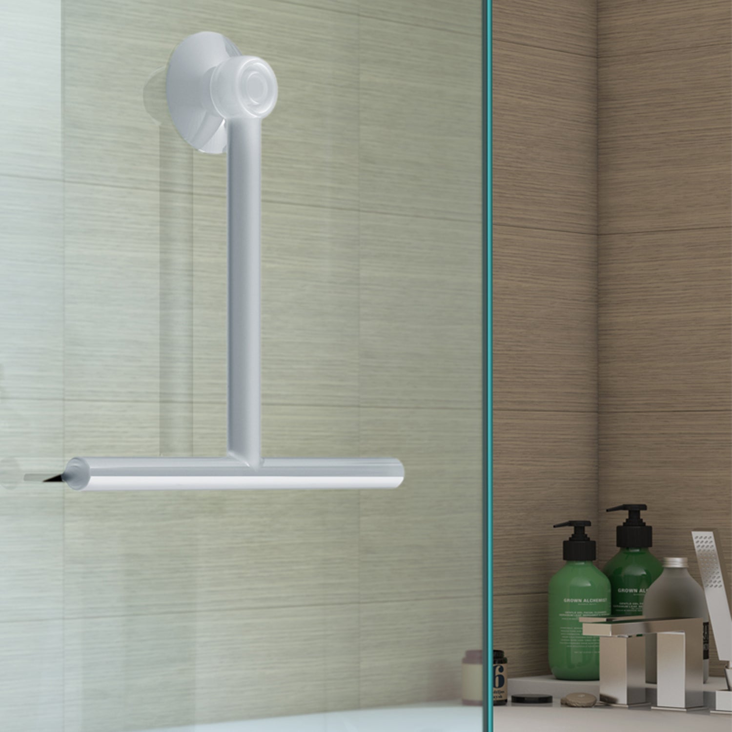  Tergivetro Gummy in resina termoplastica di Gedy - Bianco by CeramicStore | Lo specialista del tuo bagno