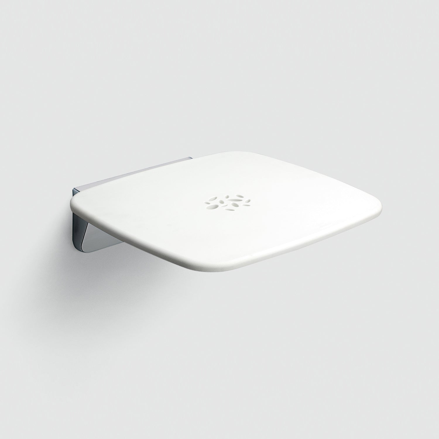  Sedile ribaltabile per doccia modello Prima Classe di Gedy - Bianco/Cromato by CeramicStore | Lo specialista del tuo bagno