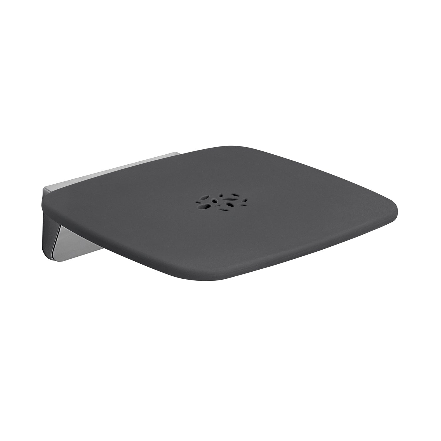 Sedile ribaltabile per doccia modello Prima Classe di Gedy - Antracite by CeramicStore | Lo specialista del tuo bagno