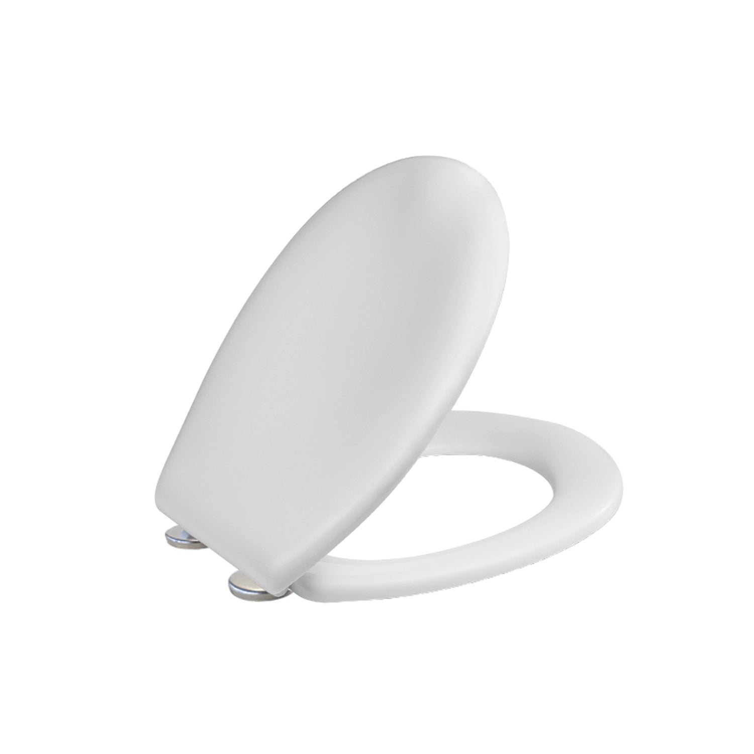 Sedile wc in termoindurente per vaso Eos serie Mistral con cerniere regolabili normal close 4