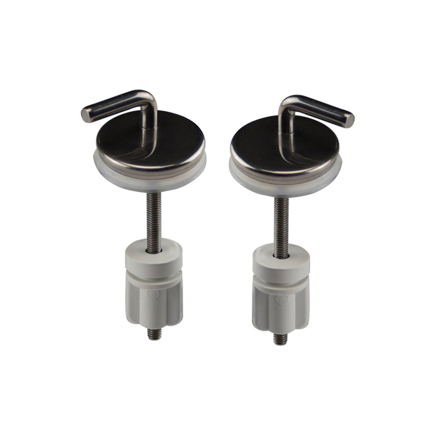 Sedile wc in termoindurente per vaso Ideal Standard serie Liuto con cerniere regolabili normal close 5