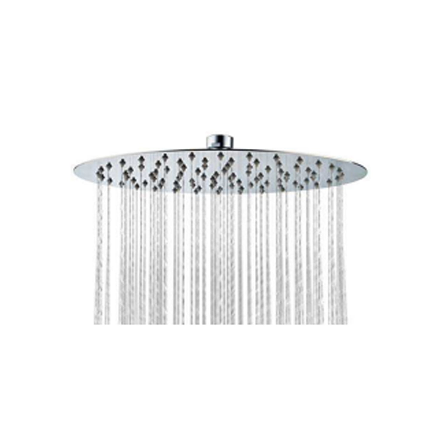  Soffione tondo modello Don diametro 30 cm inox cromato Collezione Premium Shower by CeramicStore | Lo specialista del tuo bagno