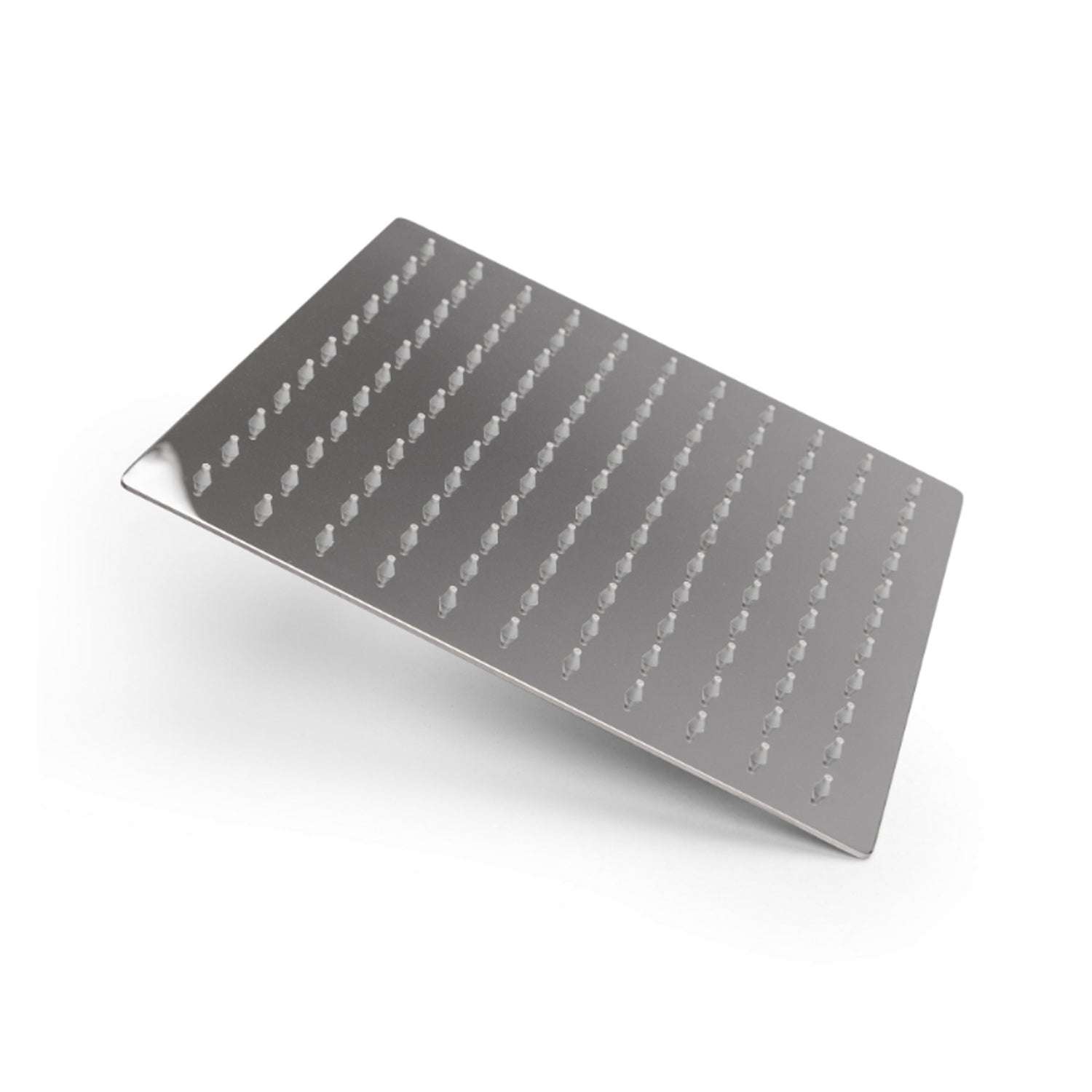  Soffione quadro modello Don 15x15 cm inox cromato by CeramicStore | Lo specialista del tuo bagno