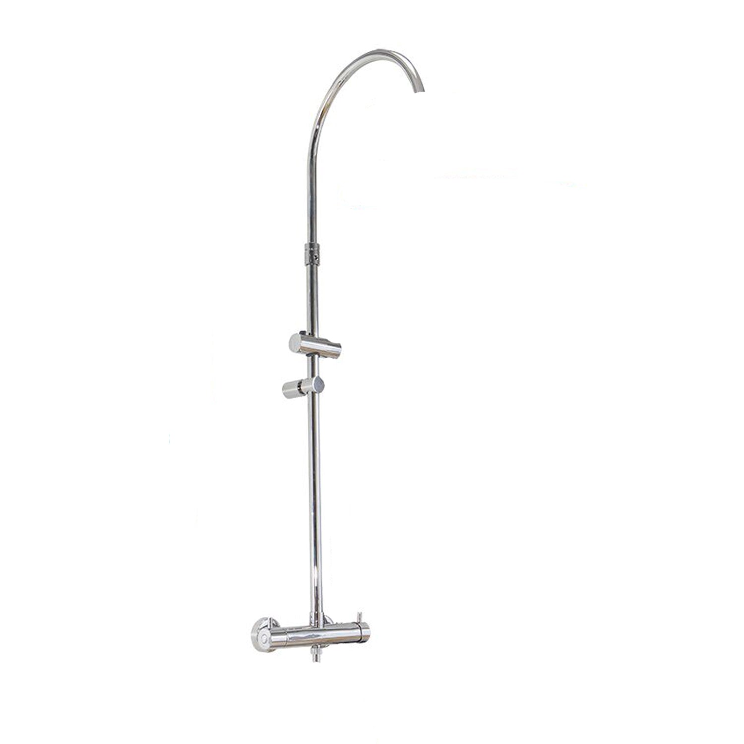 Colonna doccia regolabile in profondità con termostatico TM3C by CeramicStore | Lo specialista del tuo bagno