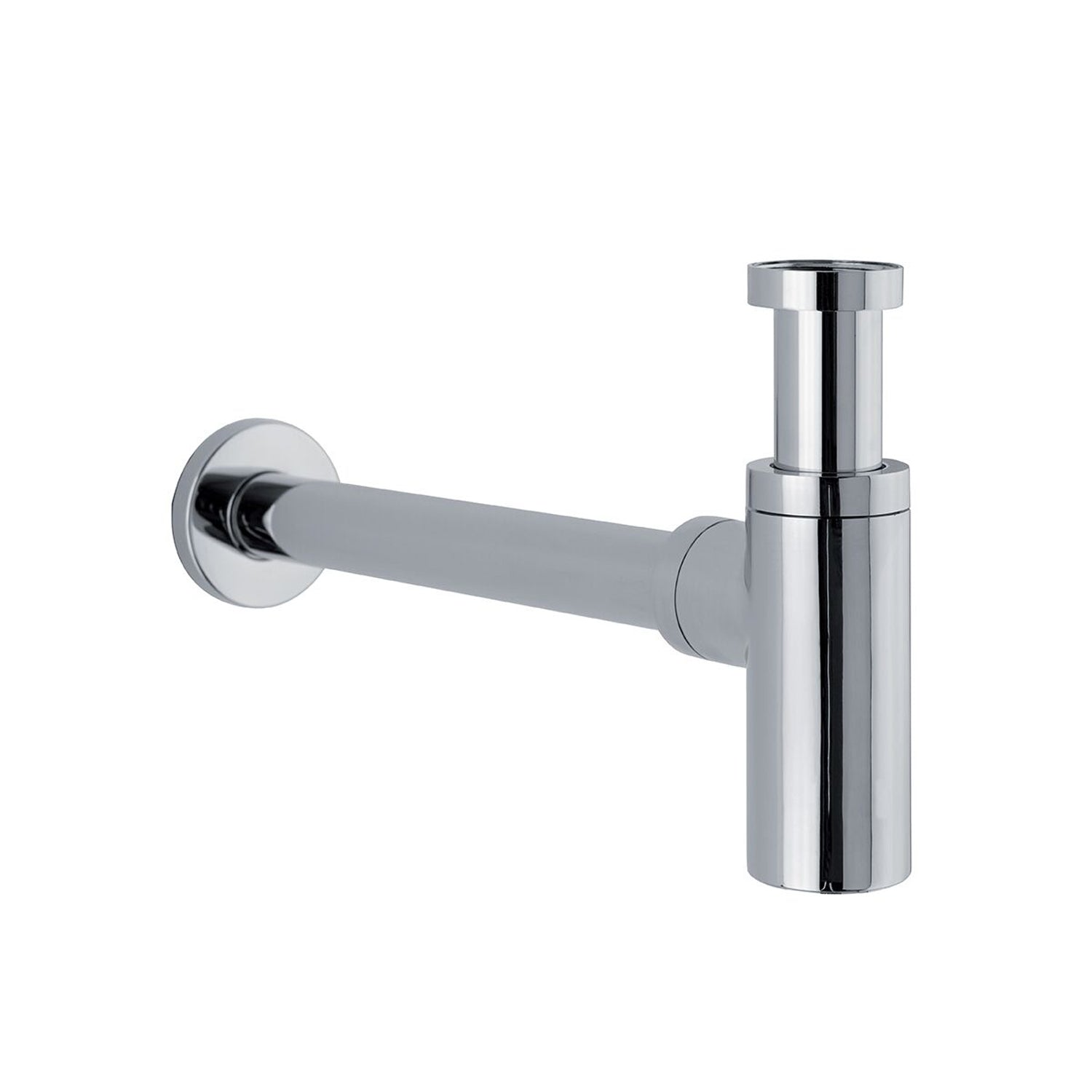 Sifone tondo da arredo in ottone by CeramicStore | Lo specialista del tuo bagno