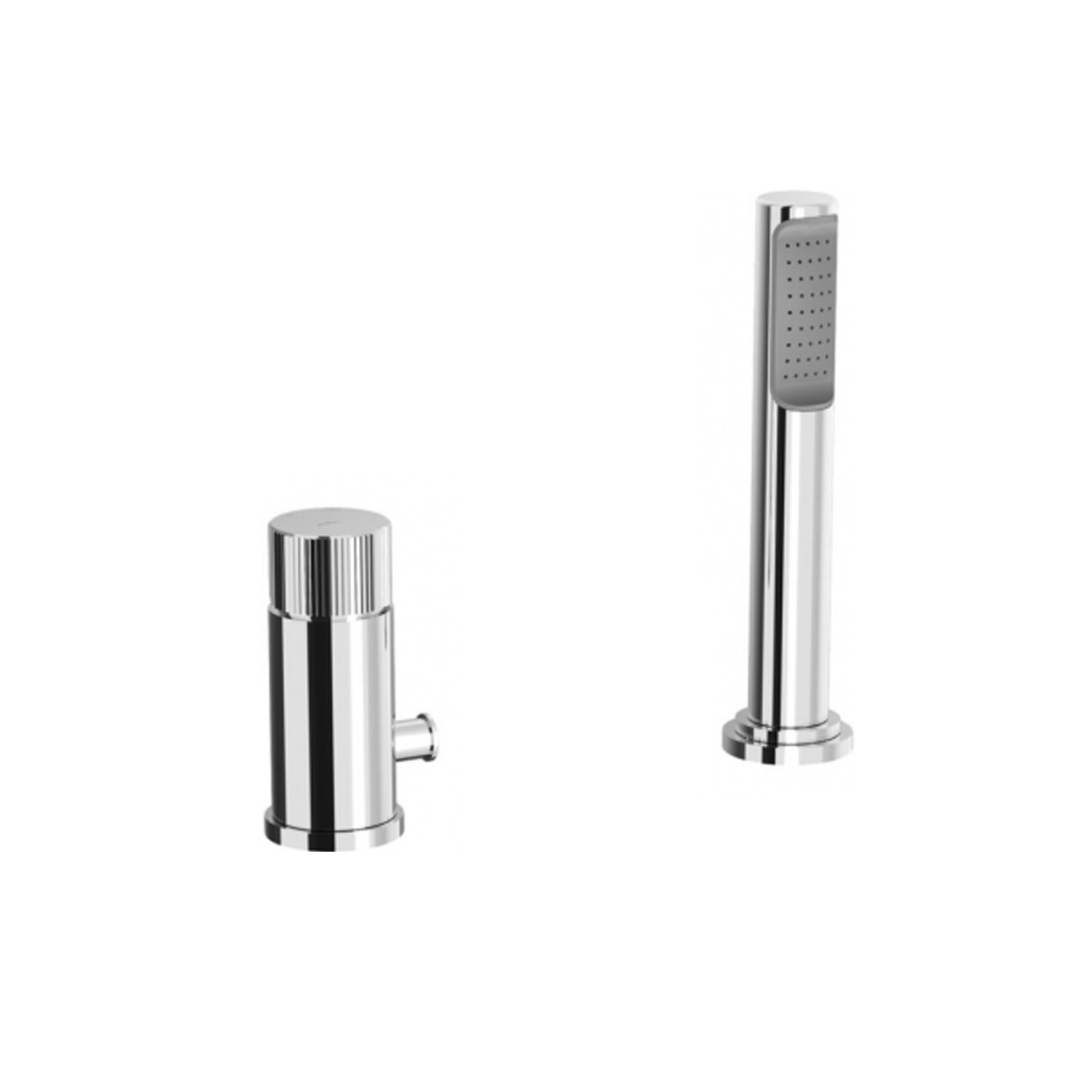 Miscelatore bordo vasca modello JO041LCR Paffoni senza bocca erogazione cromo by CeramicStore | Lo specialista del tuo bagno