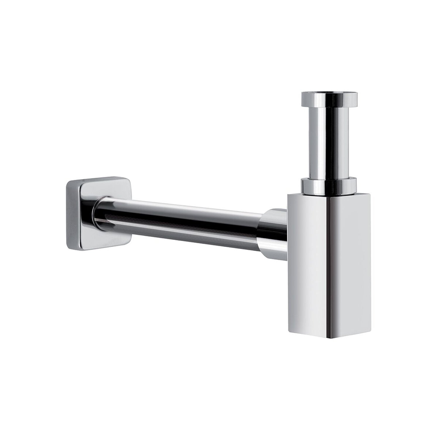 Sifone quadro da arredo in ottone by CeramicStore | Lo specialista del tuo bagno