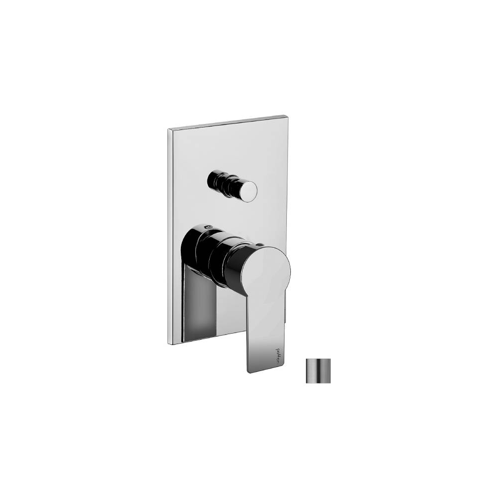 Miscelatore doccia con deviatore a pulsante Paffoni serie Tango - Cromato by CeramicStore | Lo specialista del tuo bagno