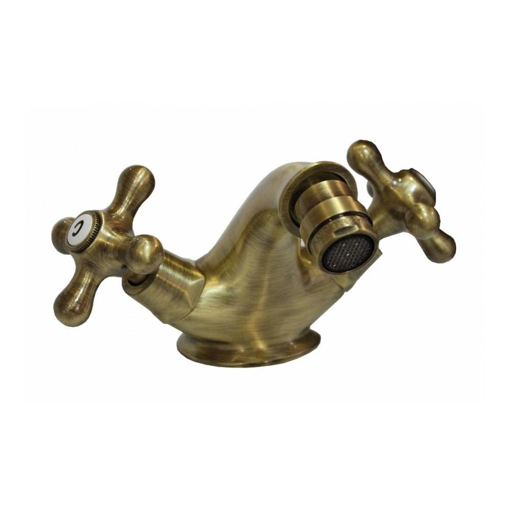 Rubinetto monoforo bidet con scarico serie Iris modello IRV125BR bronzo Paffoni by CeramicStore | Lo specialista del tuo bagno