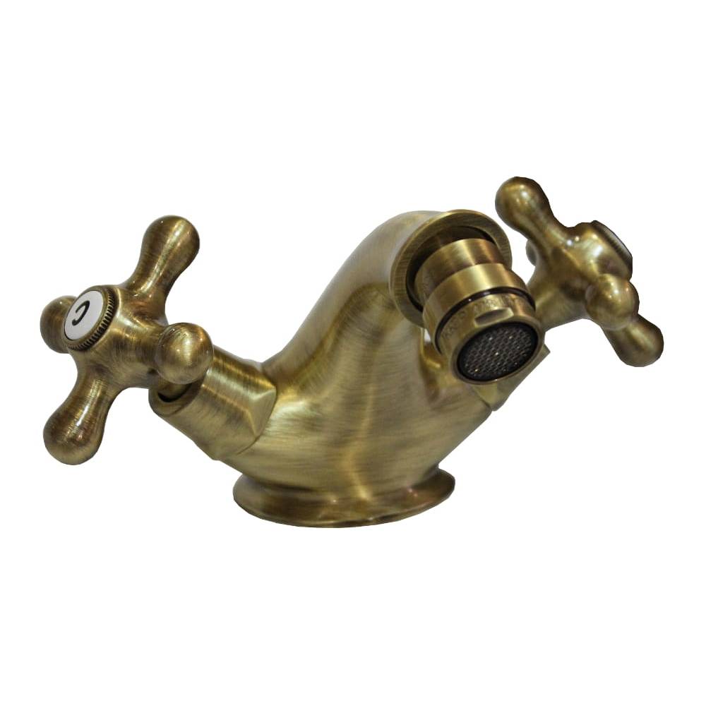 Rubinetto monoforo bidet con scarico serie Iris modello IRV135BR Bronzo Paffoni by CeramicStore | Lo specialista del tuo bagno