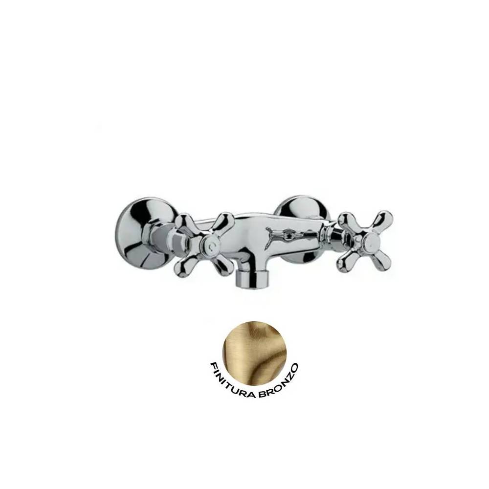 Gruppo esterno doccia serie Iris modello IRV168BR Bronzo Paffoni by CeramicStore | Lo specialista del tuo bagno