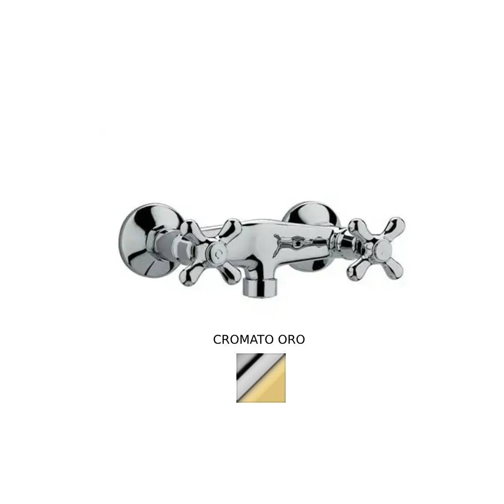 Gruppo esterno doccia serie Iris modello IRV168CO cromato oro Paffoni by CeramicStore | Lo specialista del tuo bagno