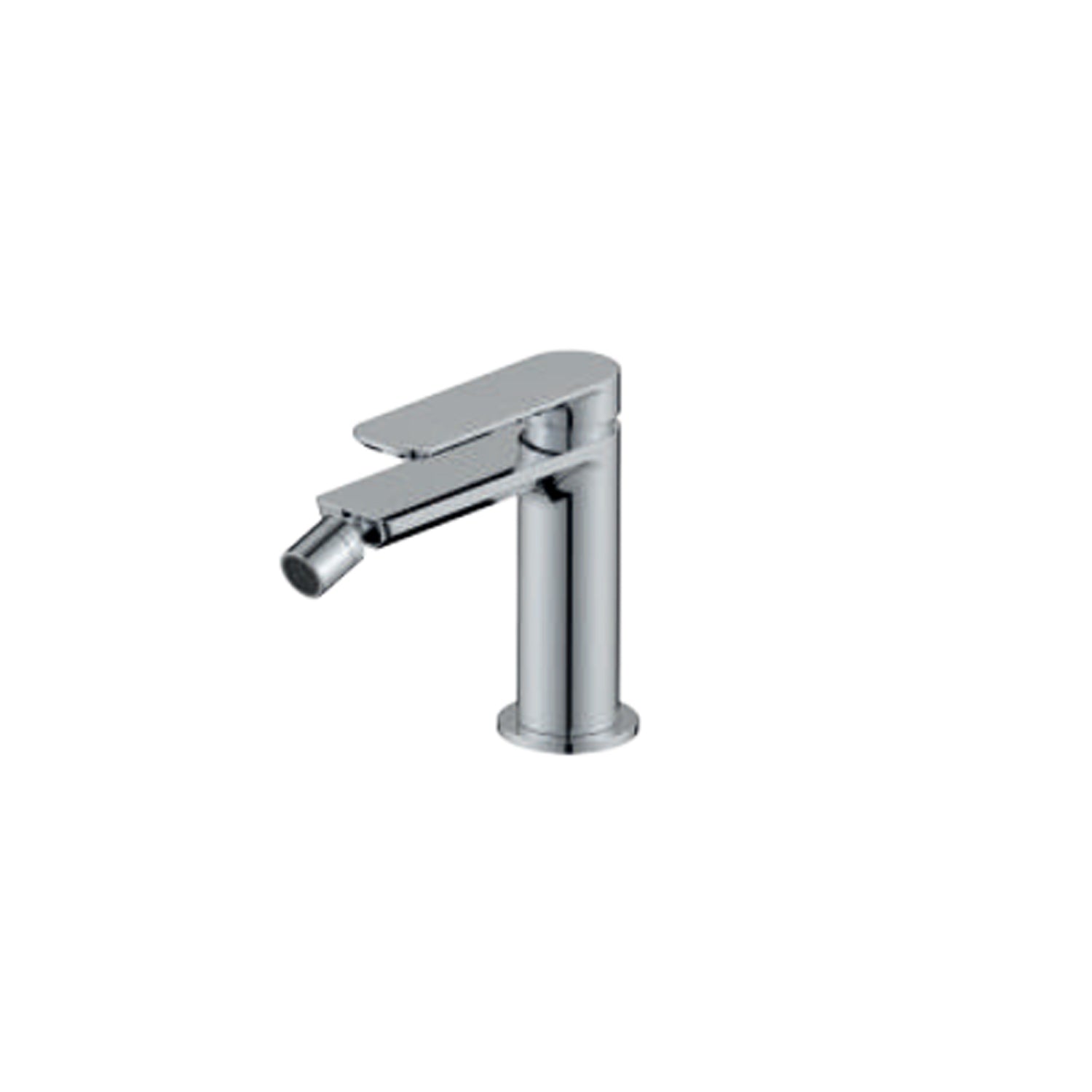 Miscelatore monocomando bidet RubiFlux serie Azzurro - Cromo by CeramicStore | Lo specialista del tuo bagno