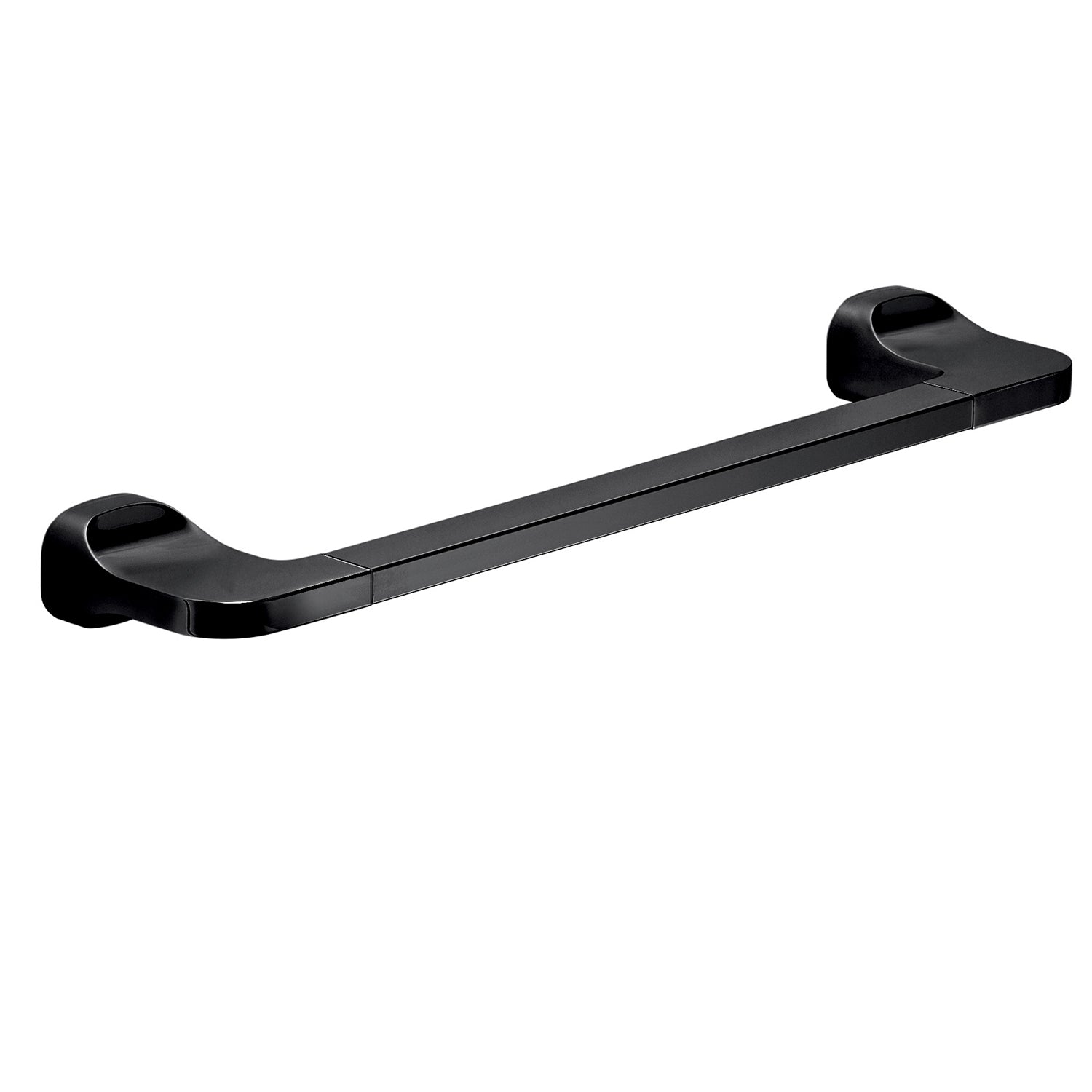 Porta asciugamani 35 cm in Acciaio Inox Gedy serie Stelvio - Nero Matt by CeramicStore | Lo specialista del tuo bagno