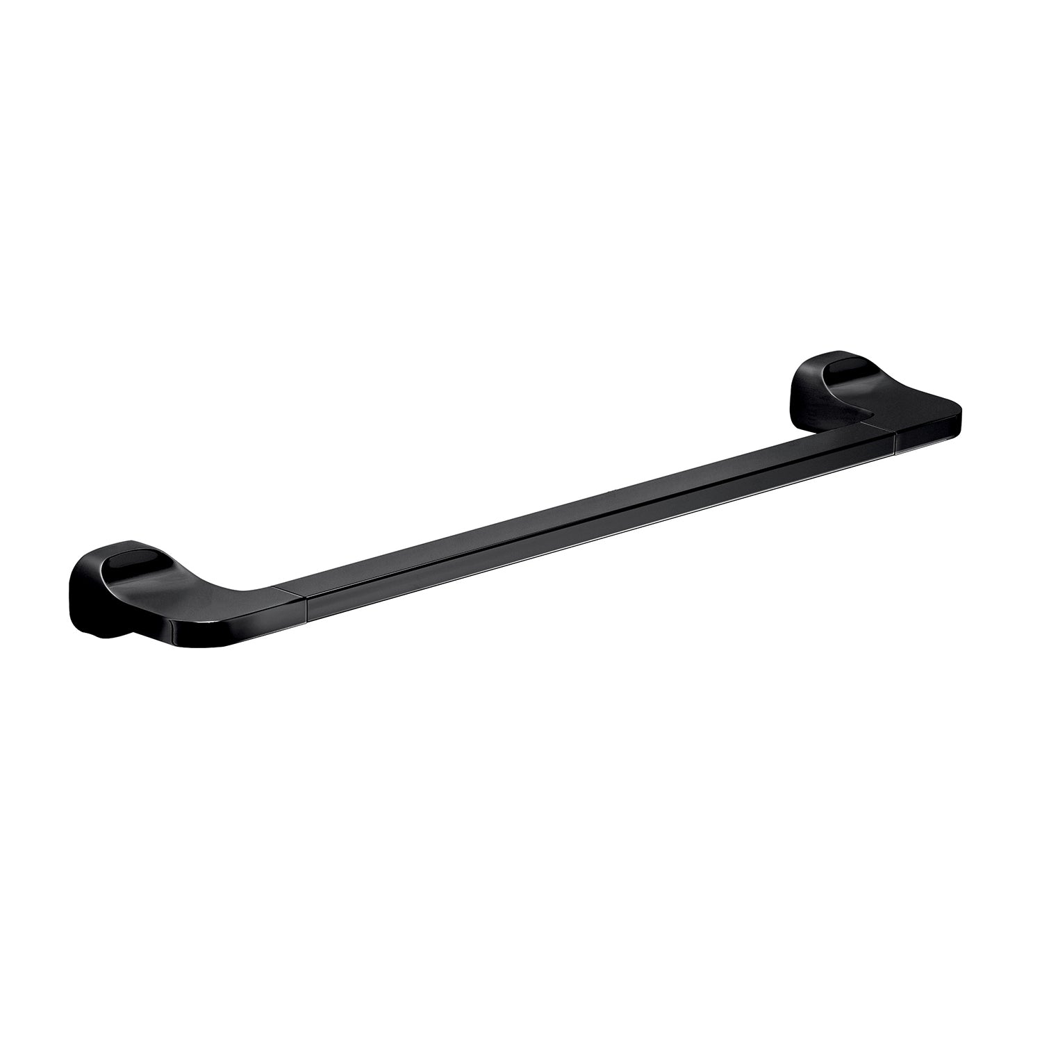 Porta asciugamani 45 cm in Acciaio Inox Gedy serie Stelvio - Nero Matt by CeramicStore | Lo specialista del tuo bagno