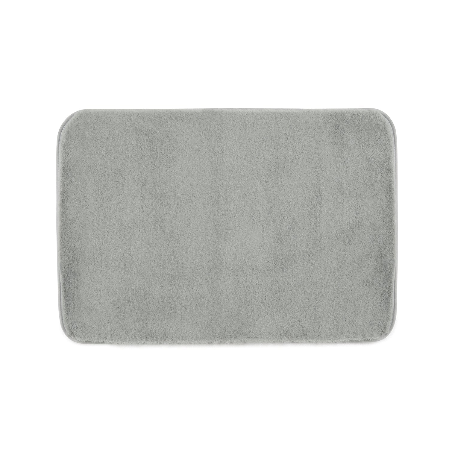 Tappeto bagno 40x60 cm modello Fuzzy di Gedy - Grigio by CeramicStore | Lo specialista del tuo bagno