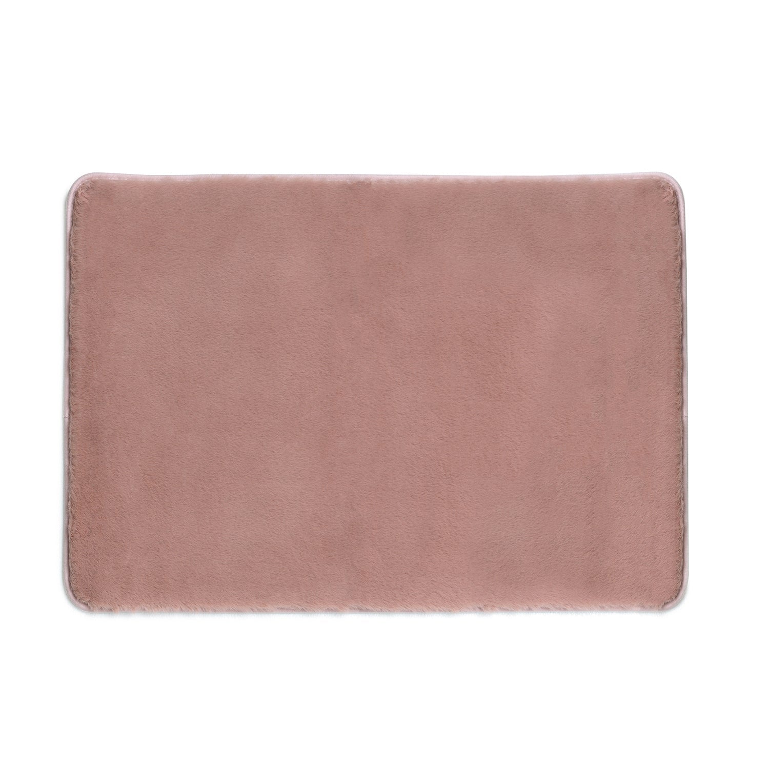 Tappeto bagno 40x60 cm modello Fuzzy di Gedy - Rosa by CeramicStore | Lo specialista del tuo bagno