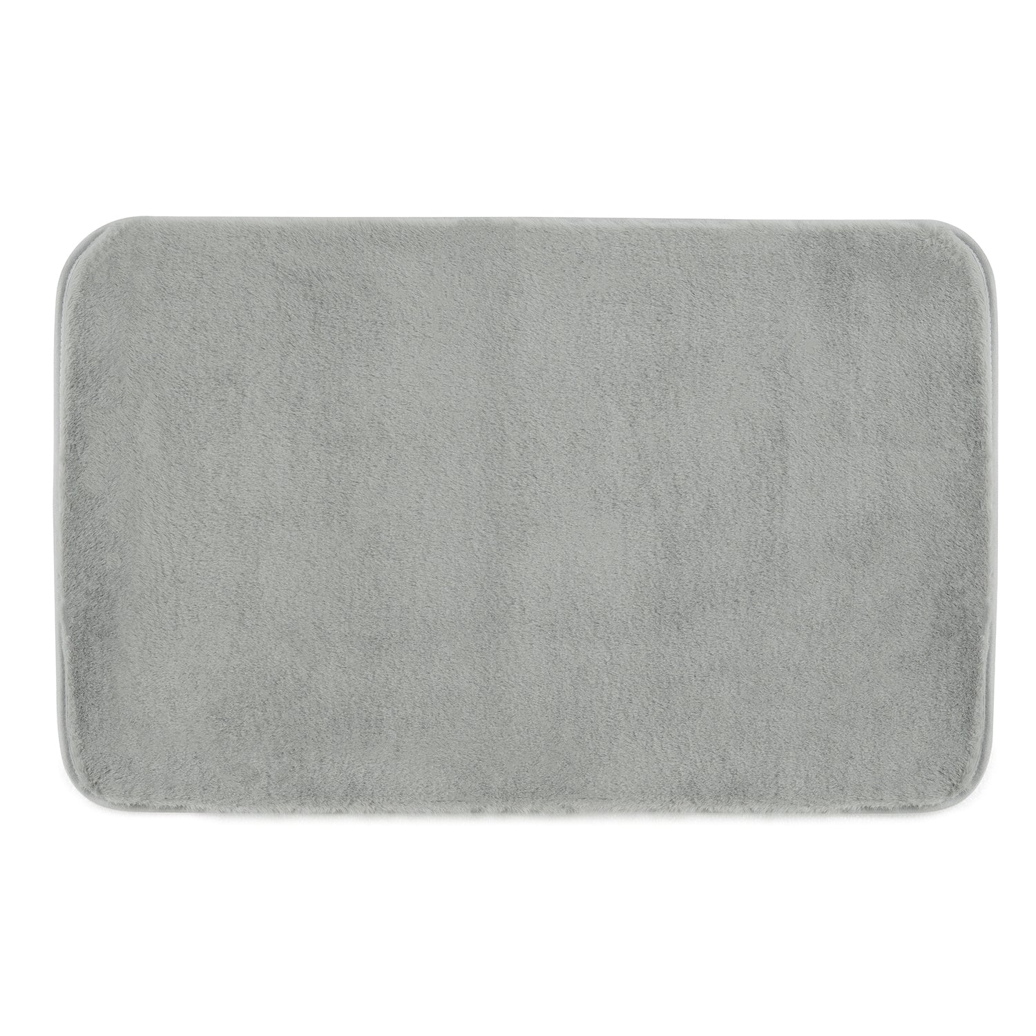 Tappeto bagno 50x80 cm modello Fuzzy di Gedy - Grigio by CeramicStore | Lo specialista del tuo bagno