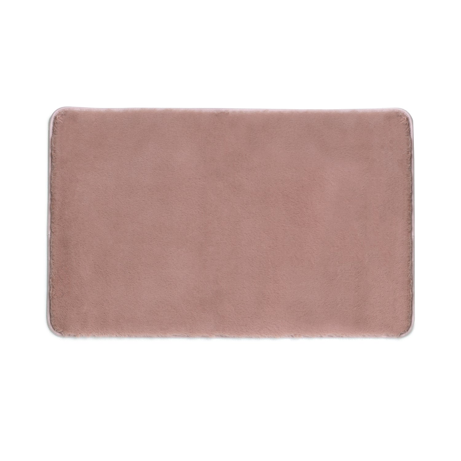 Tappeto bagno 50x80 cm modello Fuzzy di Gedy - Rosa by CeramicStore | Lo specialista del tuo bagno